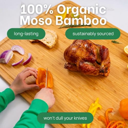 30 Inch 3XL Extra Large Cutting Board with Lifetime Replacements