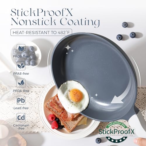 Nonstick Ceramic Frying Pan Skillet