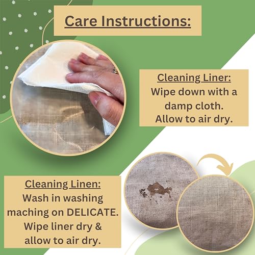 2 Pack XL Bread Bags for Homemade Bread (2 Count)