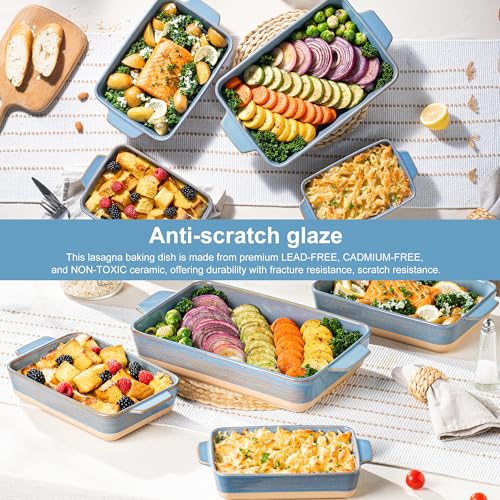 Casserole Dishes for Oven (4 Count)