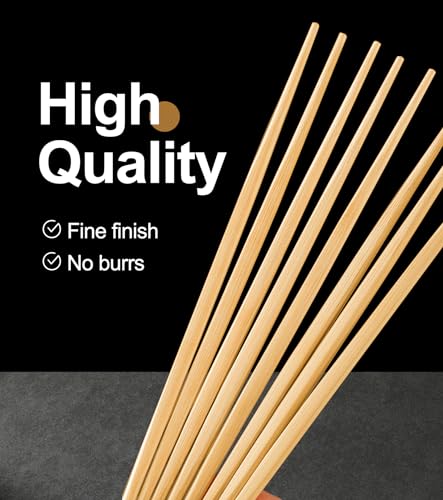 100Pairs Bamboo Chopsticks Disposable