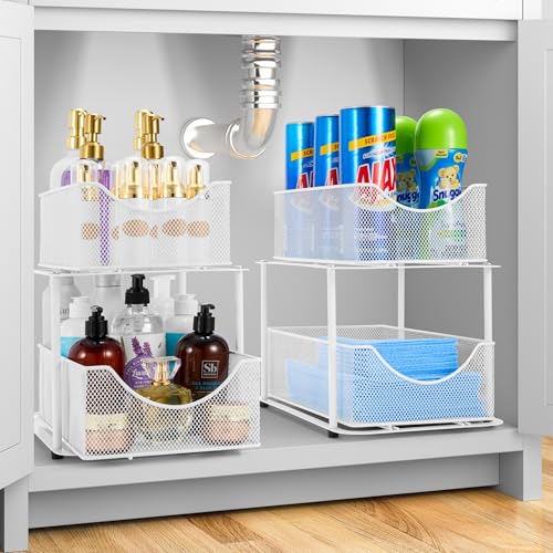 Pull Out Under Sink Organizer
