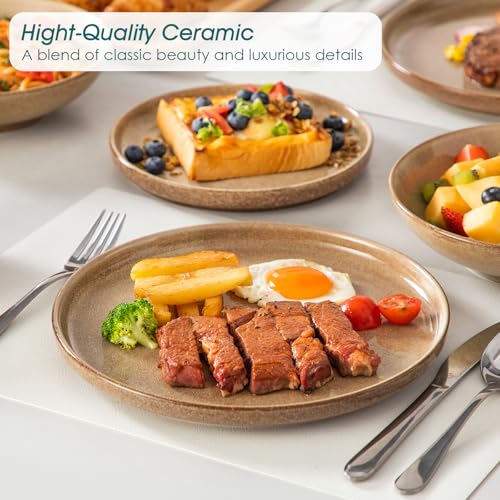 ANYA 24 Pieces Plates and Bowls Set