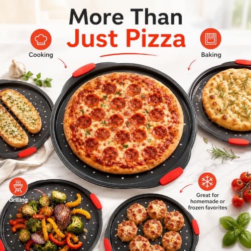 13 Inch Pizza Pan for Oven