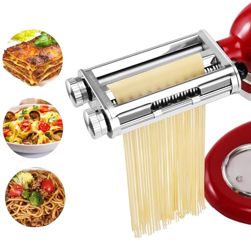 Pasta Maker Attachment for KitchenAid Stand Mixers