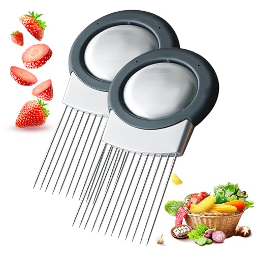 Onion Holder for Slicing
