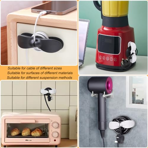 Cord Organizer for Appliances (10 Count)
