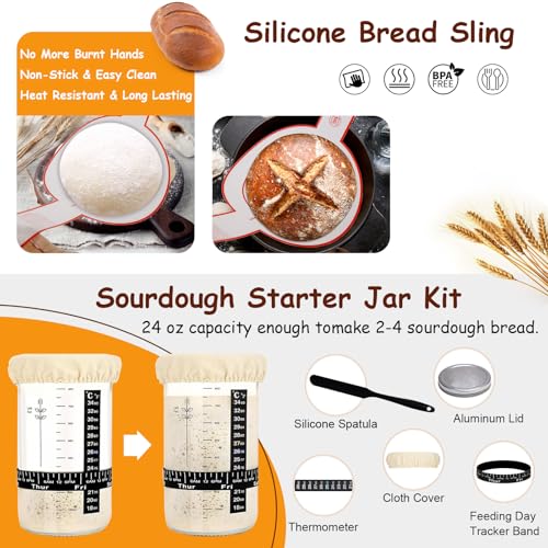 Sourdough Starter Kit (28 Count)
