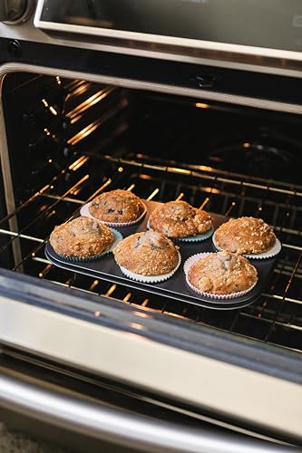 Reusable Silicone Baking Cups Gift Set Bundle (60 Count)