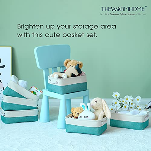 Storage Bins for Shelves (6 Count)