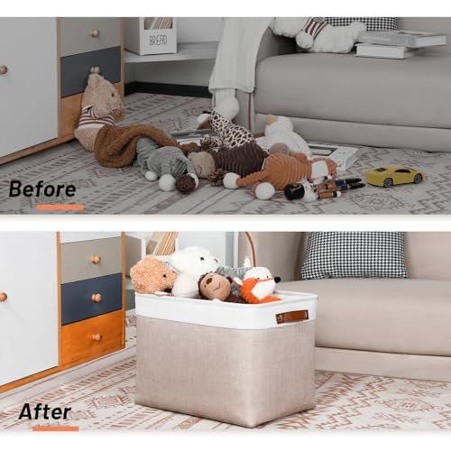 Fabric Storage Bins (3 Count)