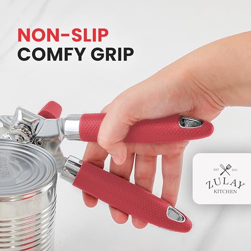Can Opener with Large Bottle Opener