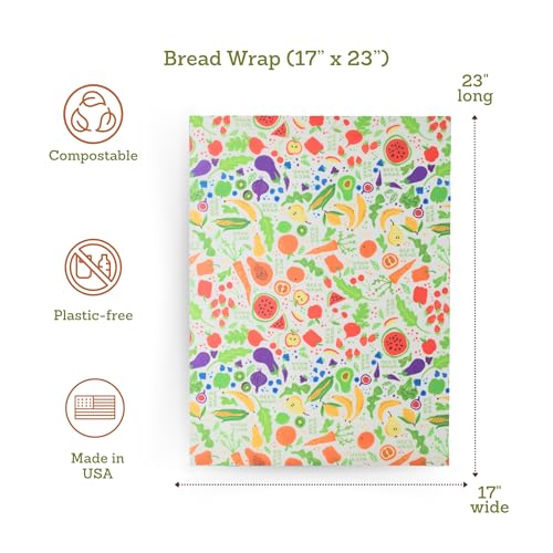Beeswax Bread Wrap (2.72 Sq Ft)