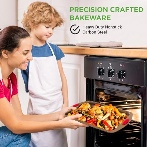 6 Piece Baking Pan Set
