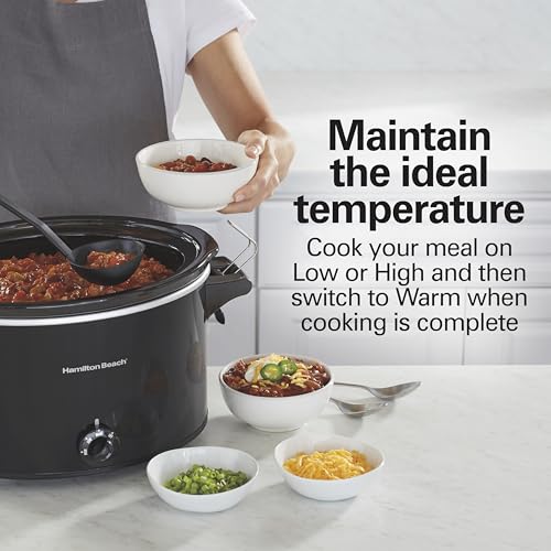 Stay or Go Extra Large 10 Quart Portable Slow Cooker