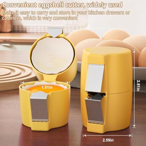 Egg Shell Opener Remover