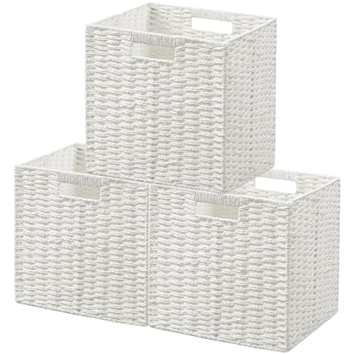 3 Pack Wicker Basket (3 Count)