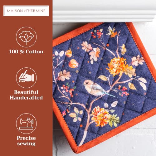 Pot Holders 100% Cotton Potholders (2 Count)