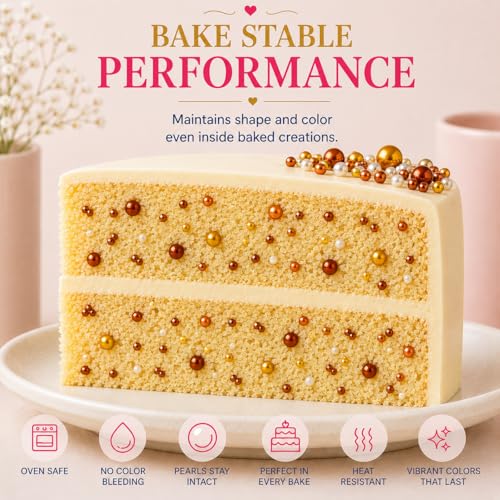 Sprinkle Mix Edible Gold (5 Ounce)