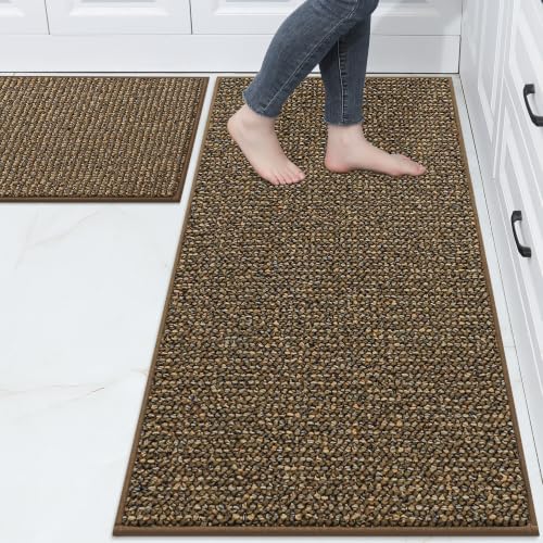 Kitchen Rugs and Mats 2PCS Non