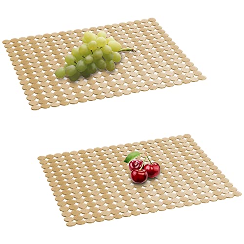 2Pack Kitchen Sink Mat for Stainless Steel