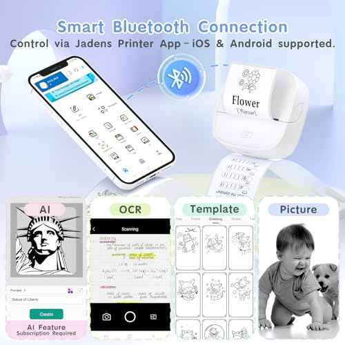 JD 23 Sticker Printer (2 Count)