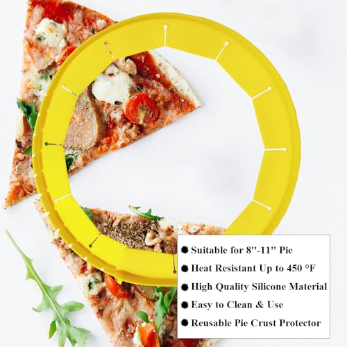 Adjustable Pie Crust Shields Baking Protectors