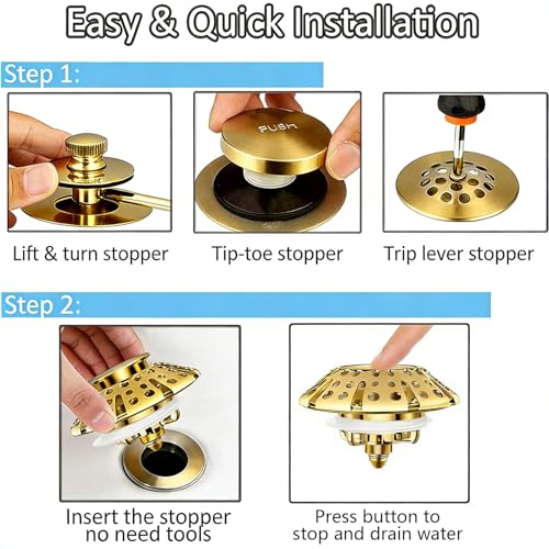 Bathtub Drain Stopper