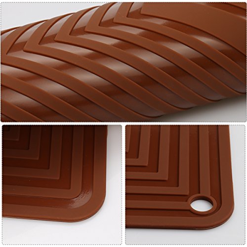 2 Pack Large Silicone Trivet Mats (2 Count)