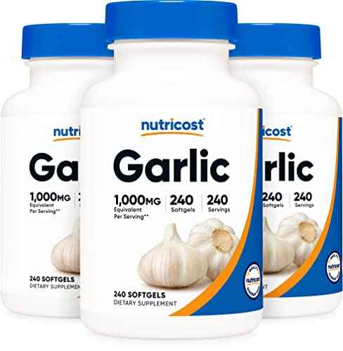Garlic 1000mg (3 Count)