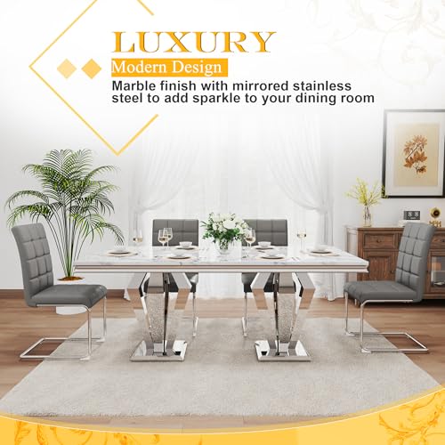 7 Piece Luxury Dining Room Set