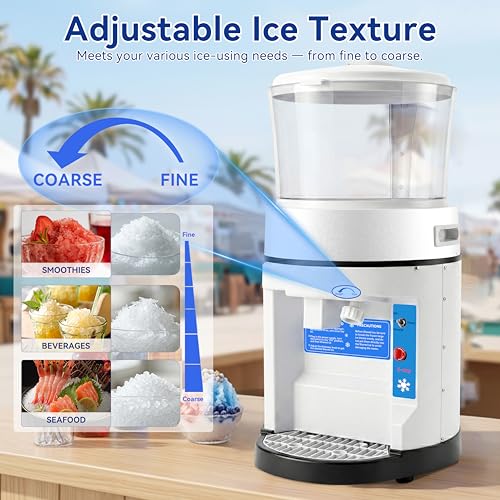Commercial Ice Shaver Machine 400W