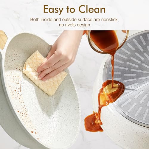 Nonstick Ceramic Saute Pan 12