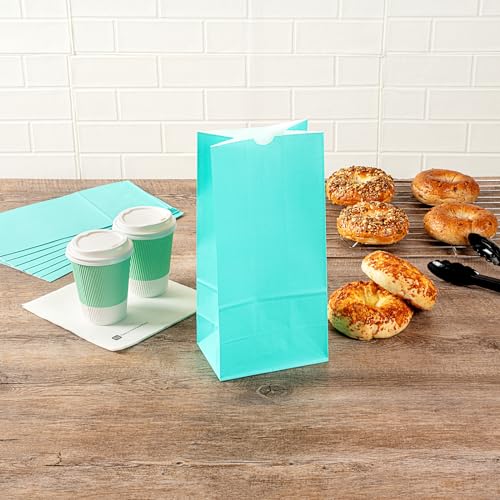Bakery Bags 100 Pack of 6.1 x 4 x 11.8 Inches Grease (100 Count)