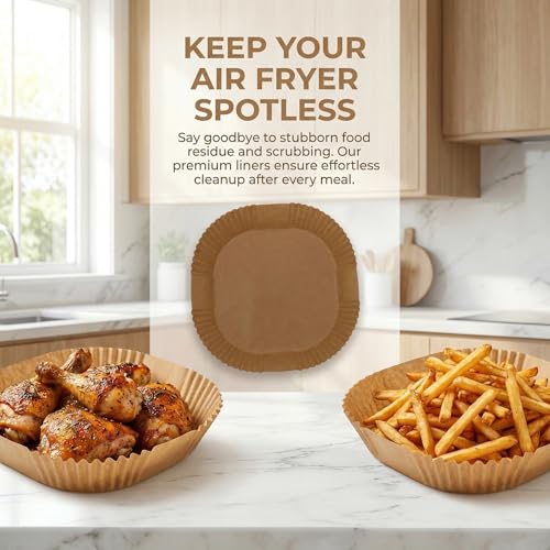 Air Fryer Liners Disposable (200 Count)