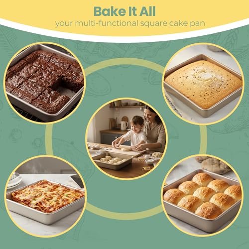 9x9 Baking Pan