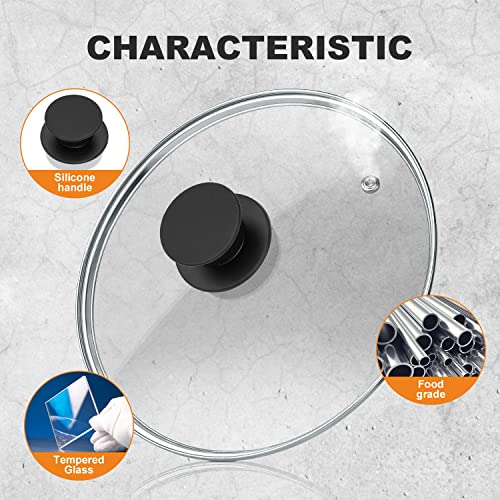 Pan Lid 6.5 Inch