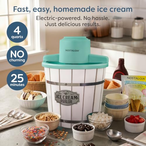 Electric Ice Cream Maker