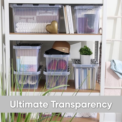 Storage Bins with Lids