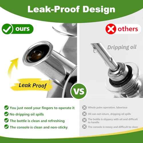 Automatic Liquor Pour Spouts (40 Ounce)