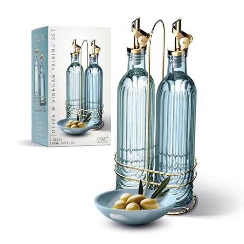 Glass Olive Oil Bottle Dispenser