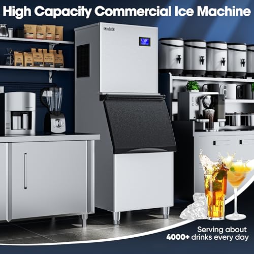 Commercial Ice Maker Machine 550LBS
