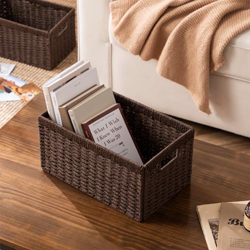 2 Pack Wicker Basket (2 Count)