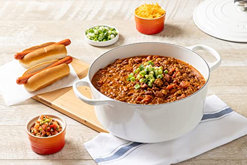 Enameled Cast Iron Round Dutch Oven