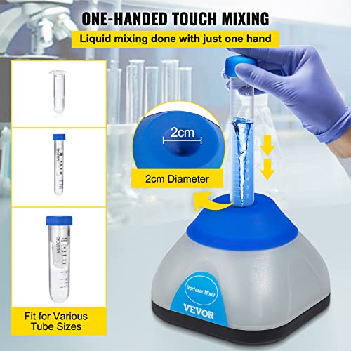 Vortex Mixer 3000rpm Mini Vortex Mixer Shaker