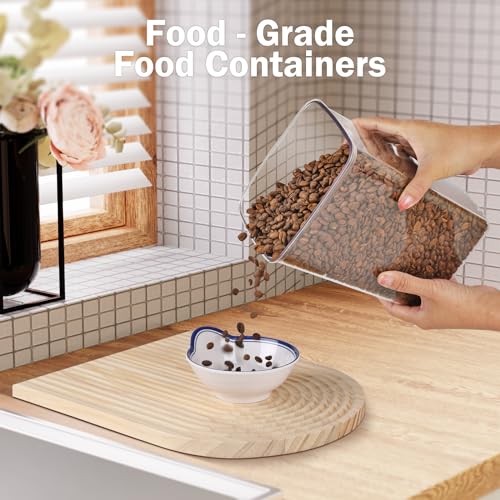 Pop Food Storage Containers Set Airtight Food Storage Containers with Pop Lids