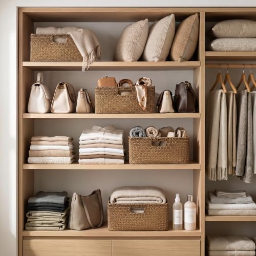 Large Wicker Baskets for Storage