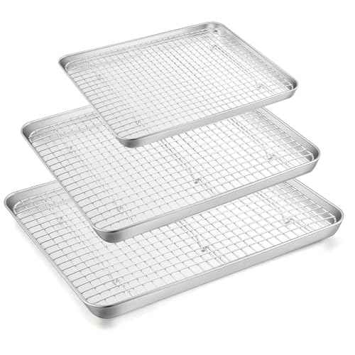 Baking Sheet with Rack (6 Count)
