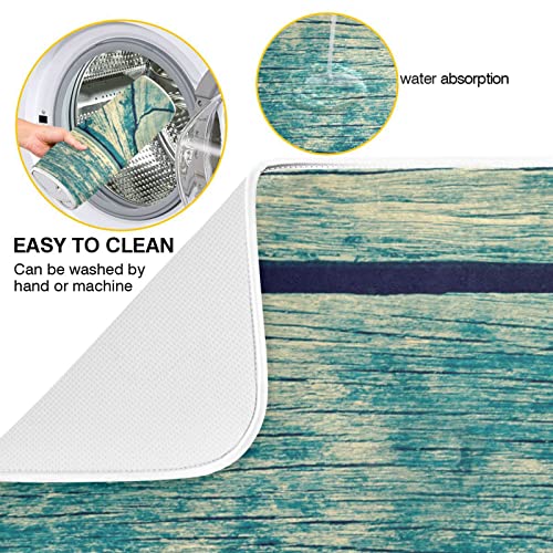 Super Absorbent Dish Drying Mat