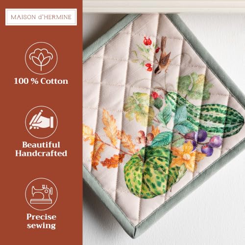 Pot Holders 100% Cotton Potholders (2 Count)